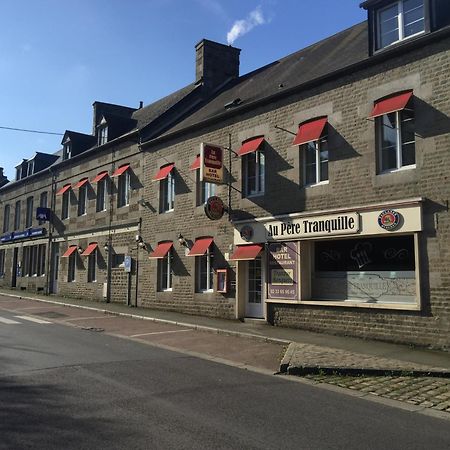 Au Pere Tranquille Hotel Tinchebray-Bocage Exterior foto